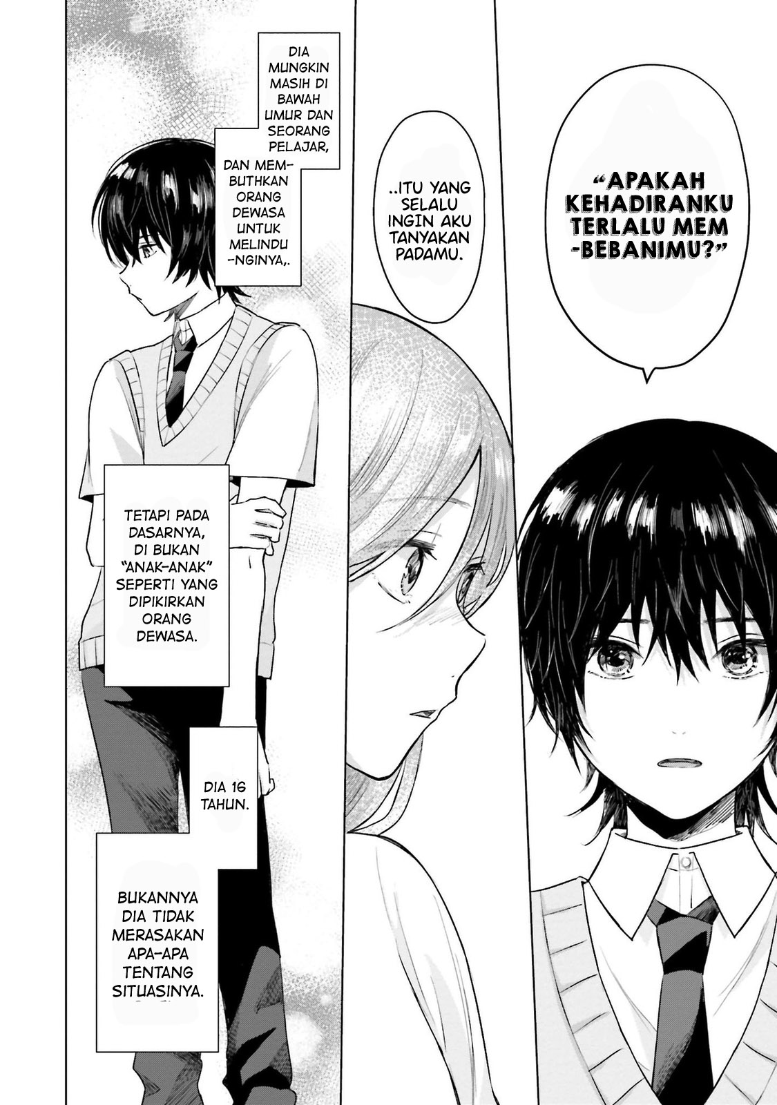 Shounen wo Kau (Sweet Days with a Boy) Chapter 5 – halaman 23