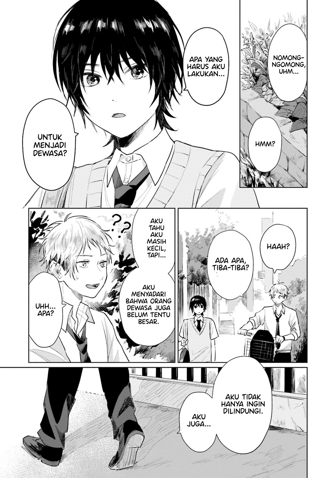 Shounen wo Kau (Sweet Days with a Boy) Chapter 5 – halaman 28