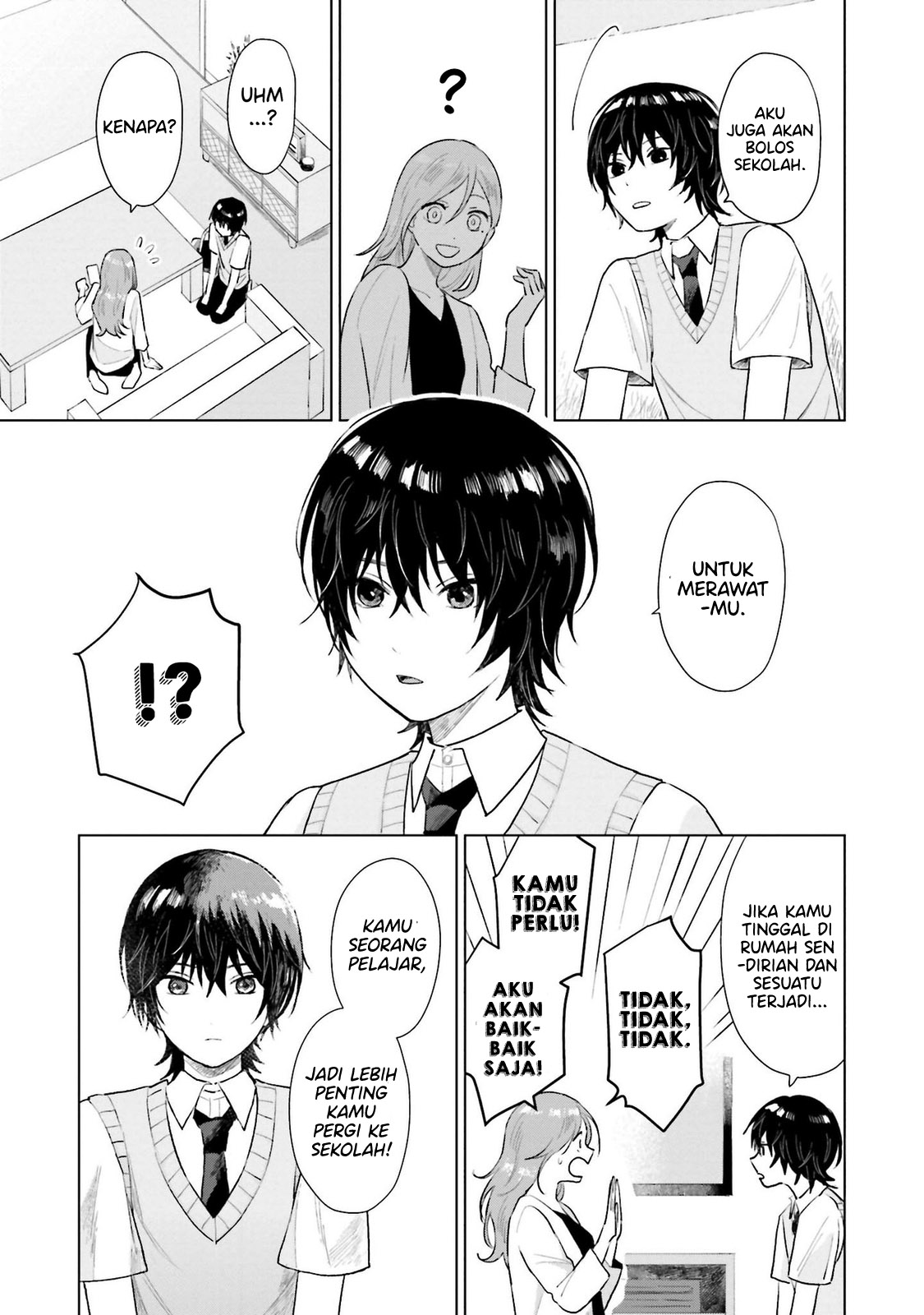 Shounen wo Kau (Sweet Days with a Boy) Chapter 5 – halaman 8
