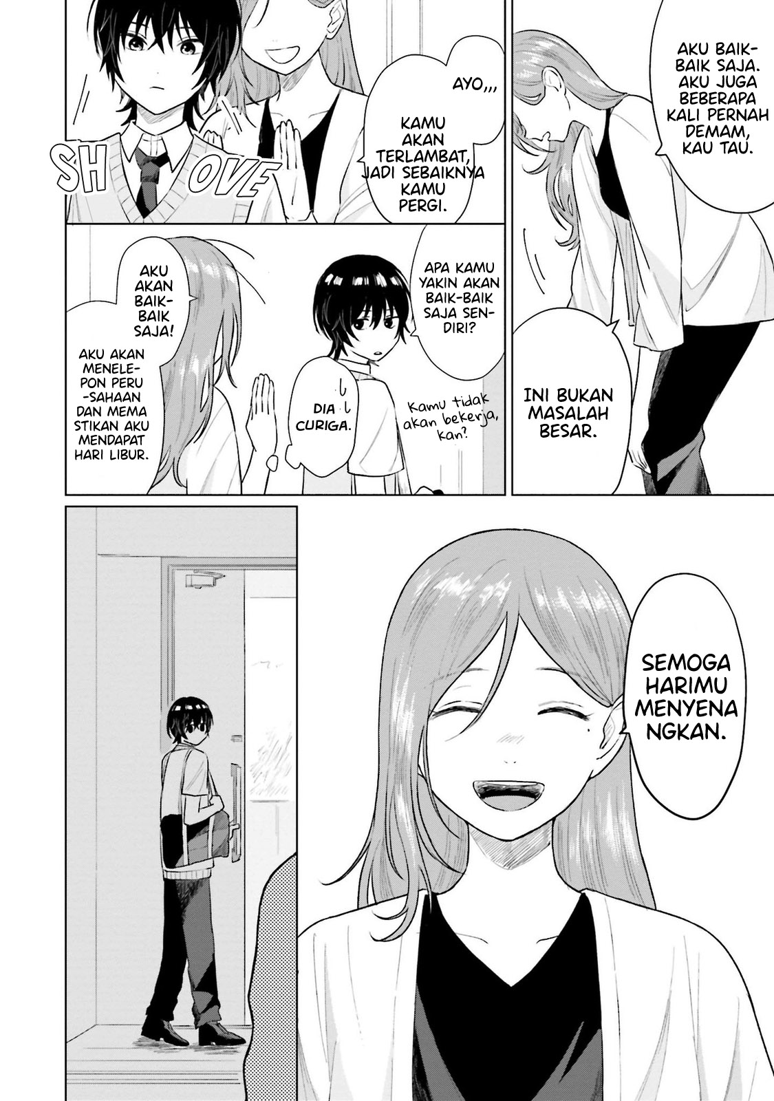 Shounen wo Kau (Sweet Days with a Boy) Chapter 5 – halaman 9