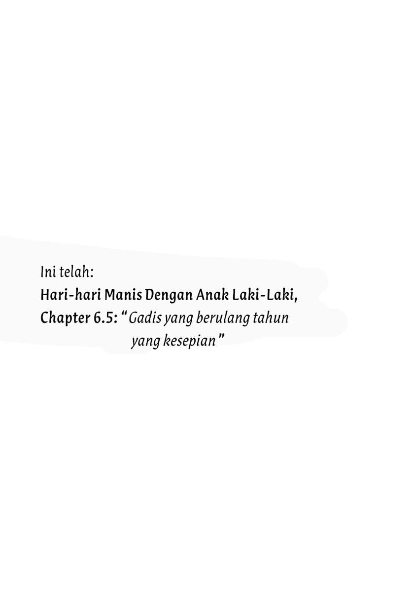Shounen wo Kau (Sweet Days with a Boy) Chapter 6.5 – halaman 15