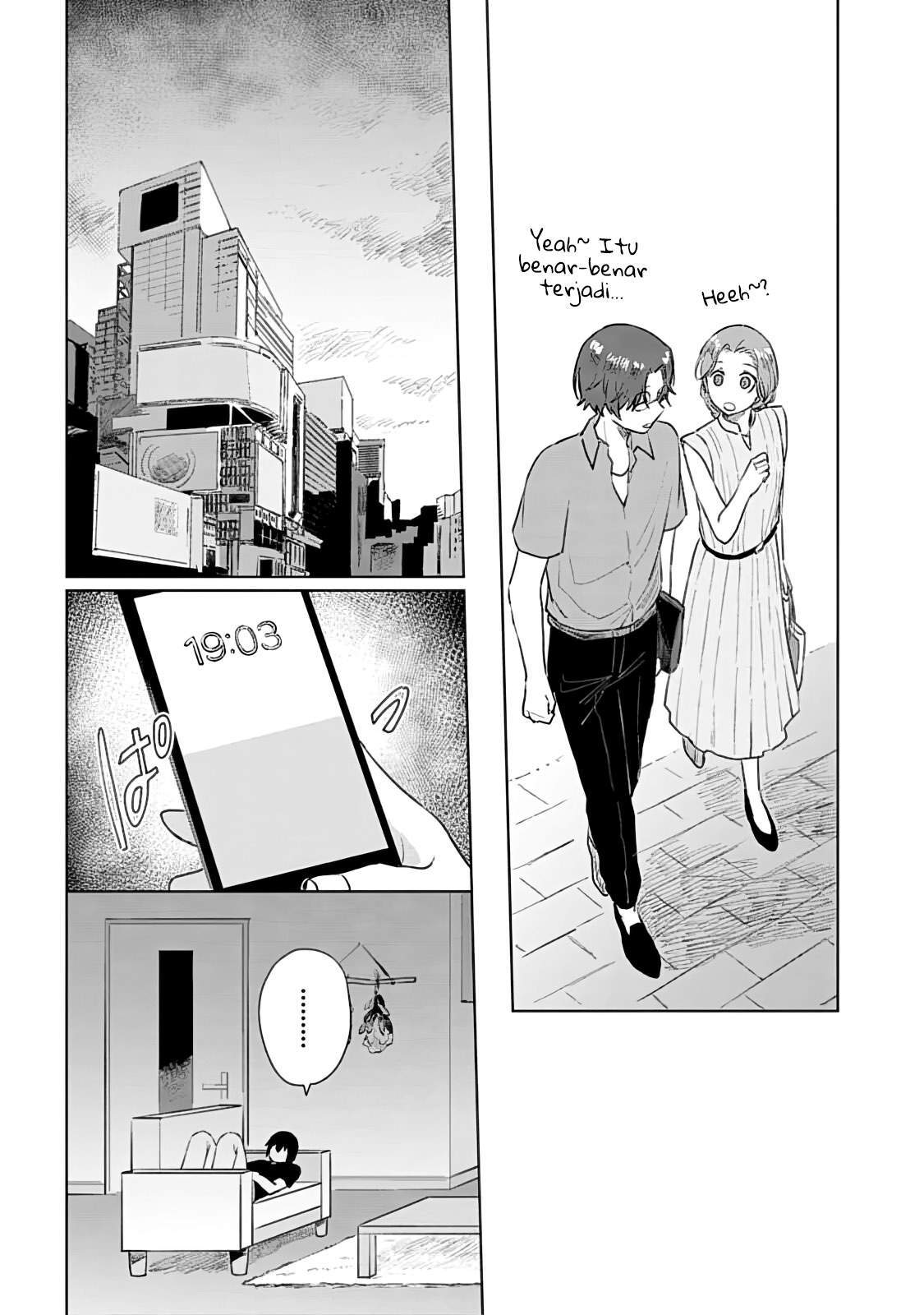 Shounen wo Kau (Sweet Days with a Boy) Chapter 6 – halaman 21