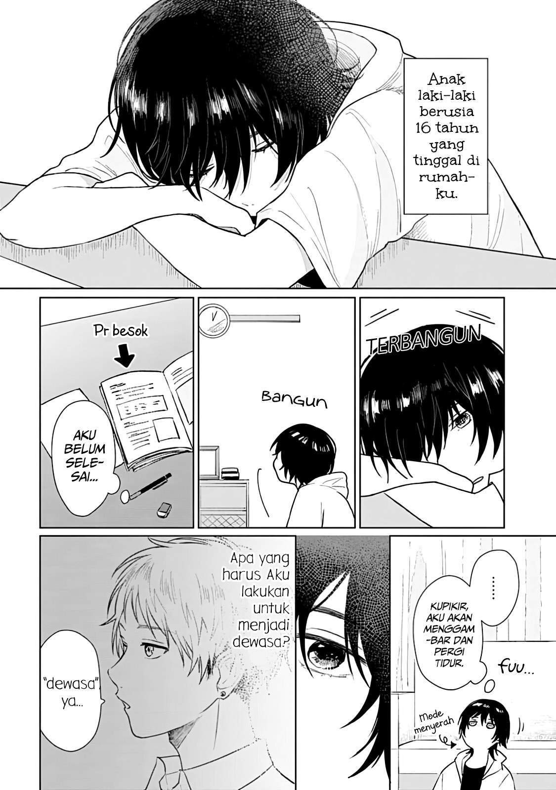 Shounen wo Kau (Sweet Days with a Boy) Chapter 6 – halaman 5