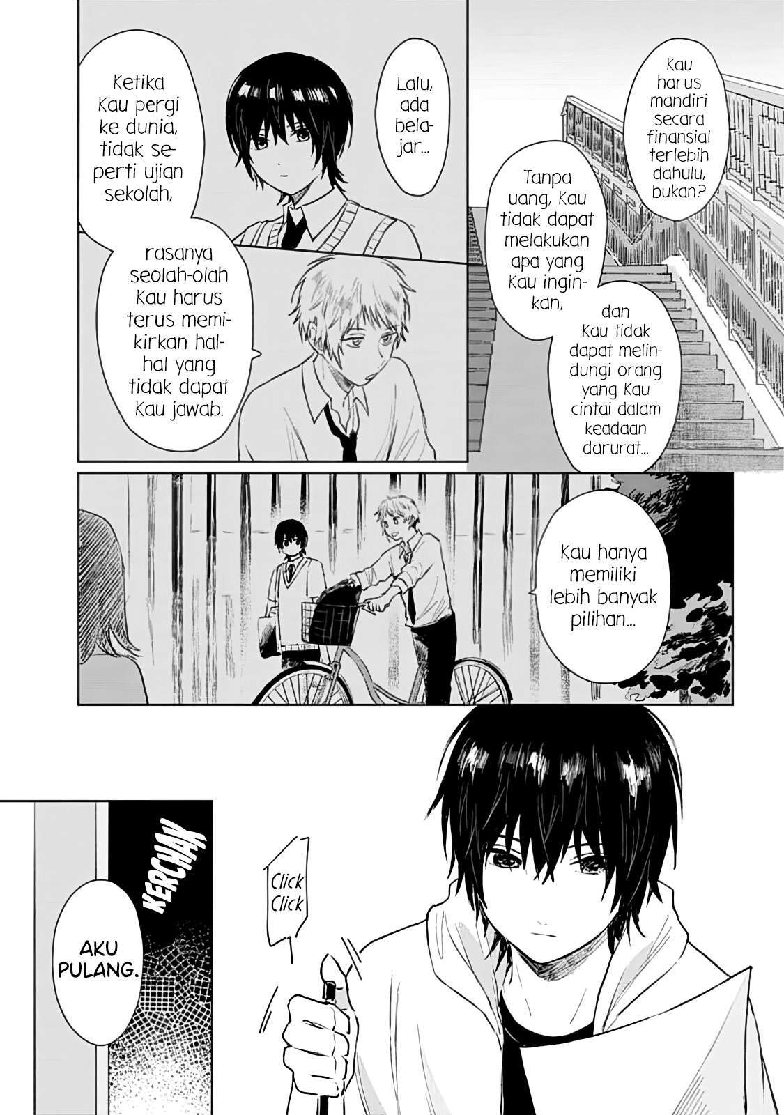 Shounen wo Kau (Sweet Days with a Boy) Chapter 6 – halaman 6