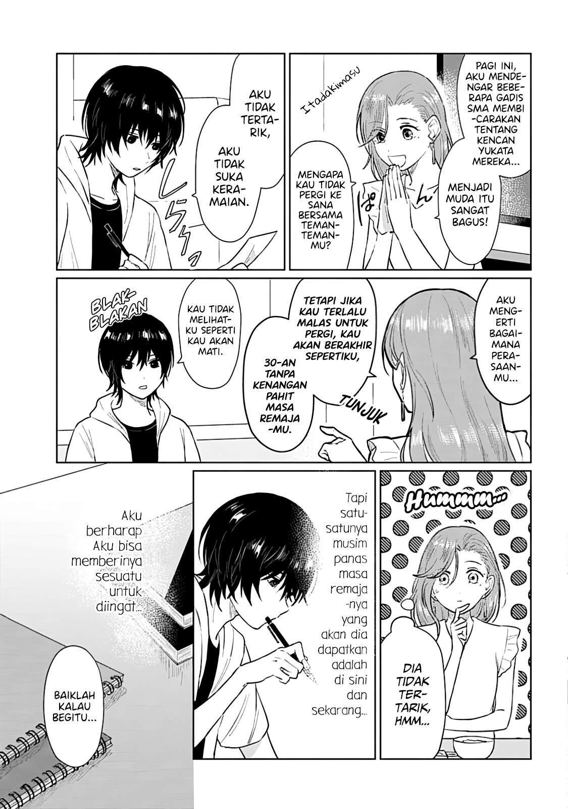 Shounen wo Kau (Sweet Days with a Boy) Chapter 6 – halaman 8