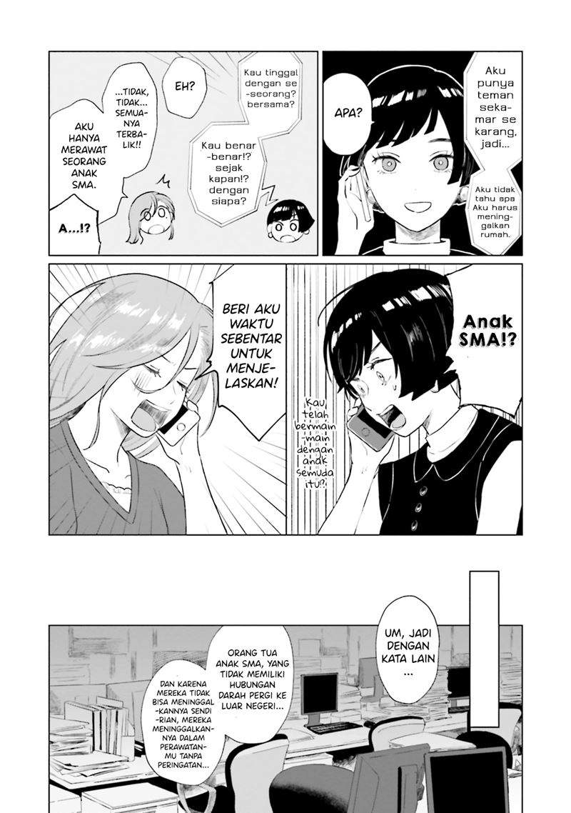 Shounen wo Kau (Sweet Days with a Boy) Chapter 7 – halaman 8