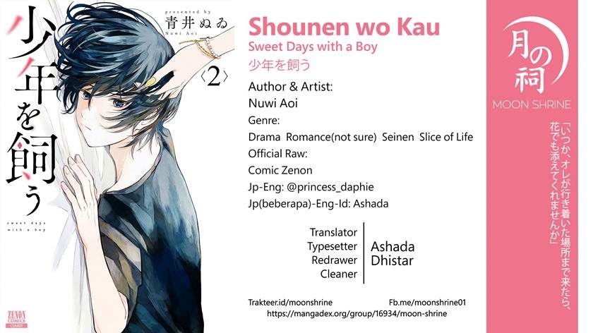 Shounen wo Kau (Sweet Days with a Boy) Chapter 8 – halaman 1