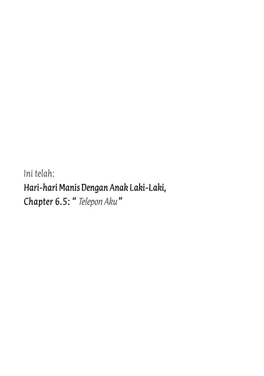 Shounen wo Kau (Sweet Days with a Boy) Chapter 8 – halaman 32