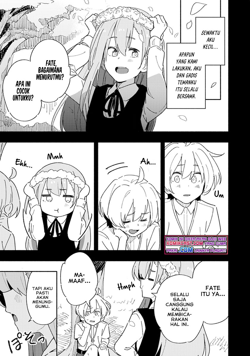 Shourai Kekkon Shiyoune, To Yakusoku Shita You Najimi Ga Tsurugi Hijiri Ninatte Kaette Kita Chapter 1 – halaman 14