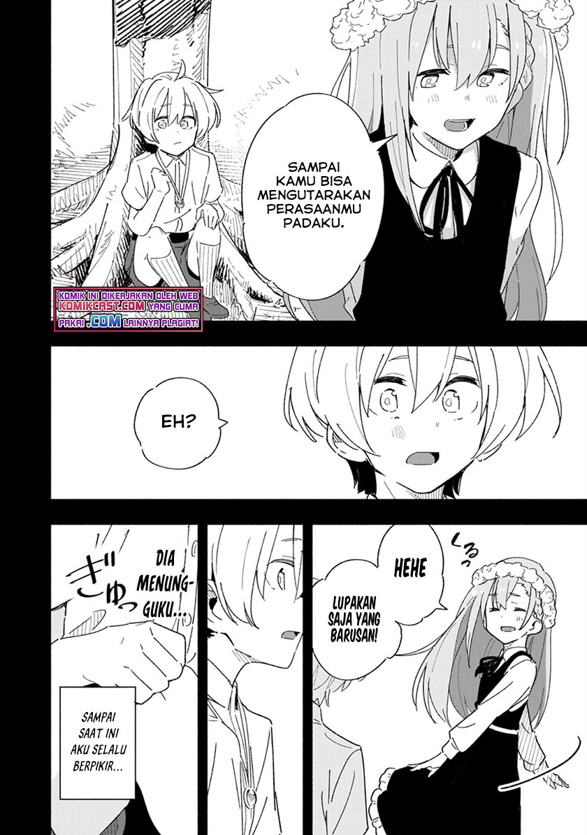 Shourai Kekkon Shiyoune, To Yakusoku Shita You Najimi Ga Tsurugi Hijiri Ninatte Kaette Kita Chapter 1 – halaman 15