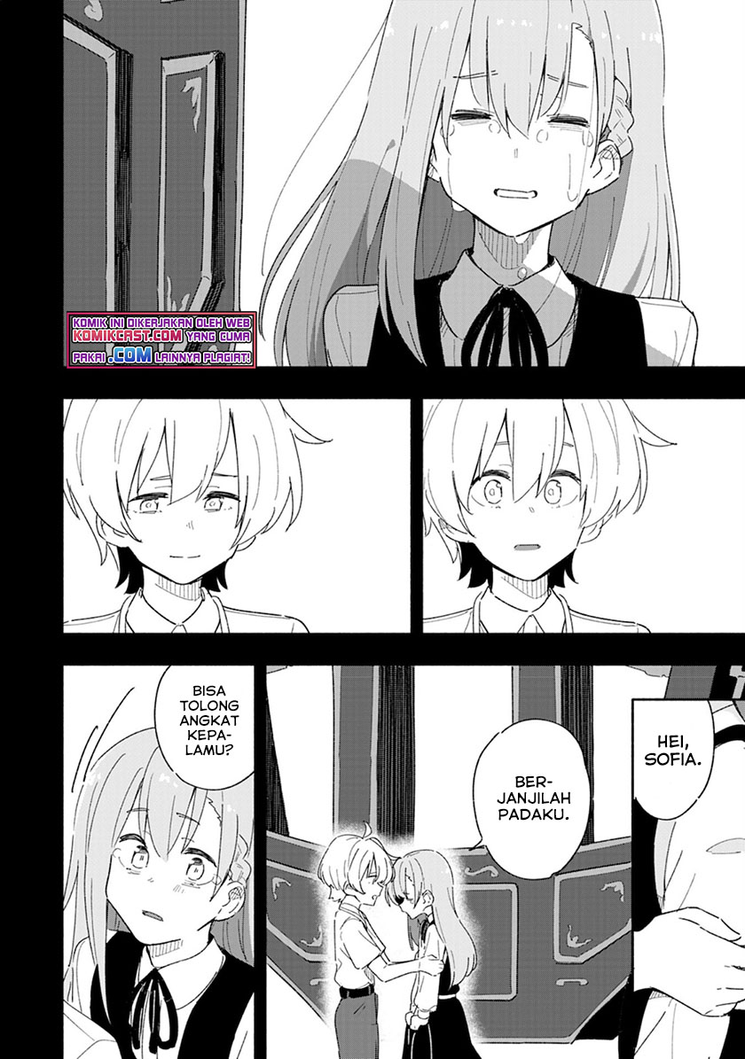Shourai Kekkon Shiyoune, To Yakusoku Shita You Najimi Ga Tsurugi Hijiri Ninatte Kaette Kita Chapter 1 – halaman 17