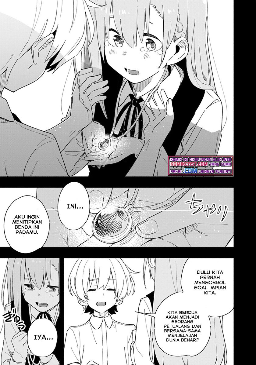 Shourai Kekkon Shiyoune, To Yakusoku Shita You Najimi Ga Tsurugi Hijiri Ninatte Kaette Kita Chapter 1 – halaman 18