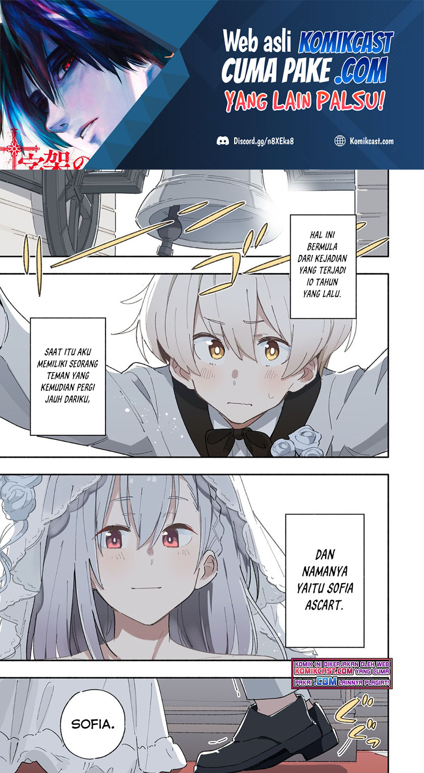 Shourai Kekkon Shiyoune, To Yakusoku Shita You Najimi Ga Tsurugi Hijiri Ninatte Kaette Kita Chapter 1 – halaman 2