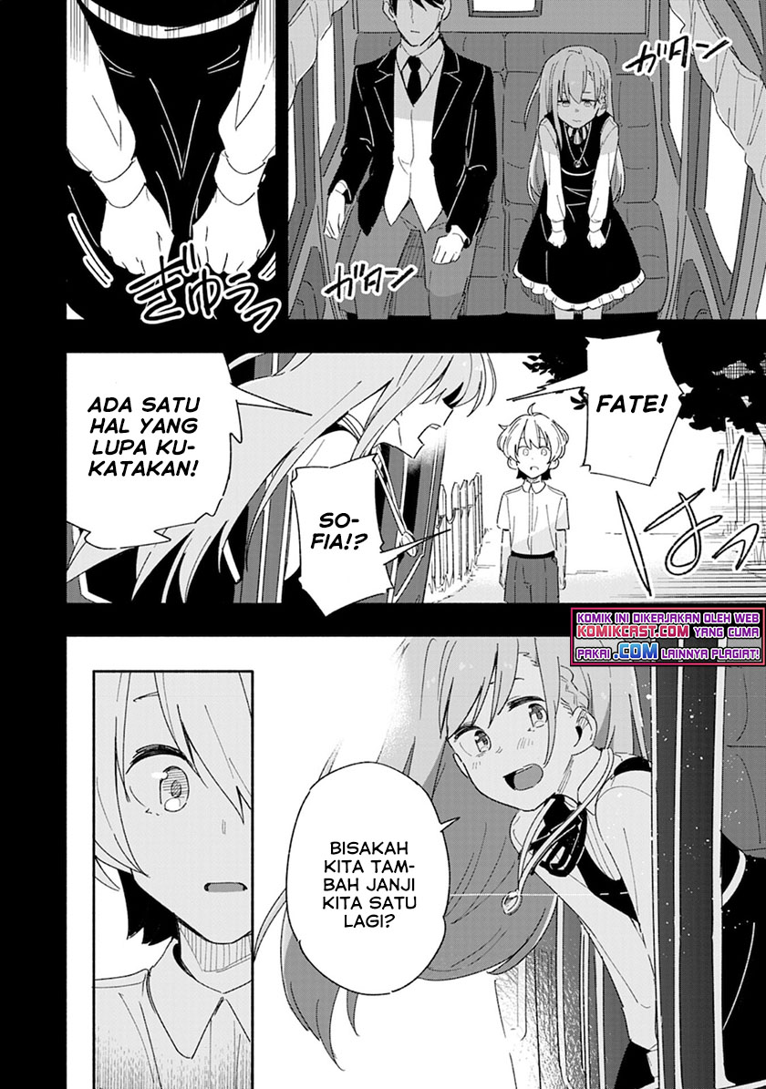 Shourai Kekkon Shiyoune, To Yakusoku Shita You Najimi Ga Tsurugi Hijiri Ninatte Kaette Kita Chapter 1 – halaman 21