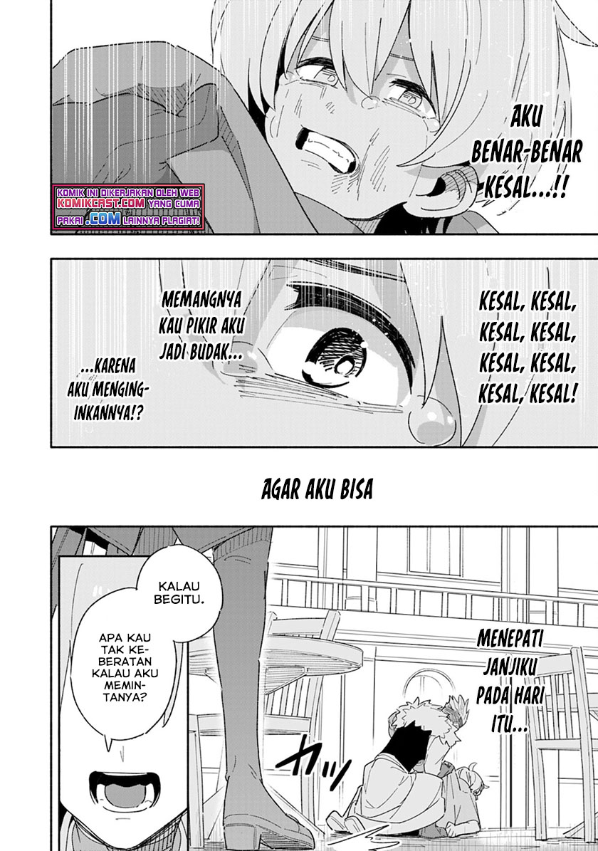 Shourai Kekkon Shiyoune, To Yakusoku Shita You Najimi Ga Tsurugi Hijiri Ninatte Kaette Kita Chapter 1 – halaman 25