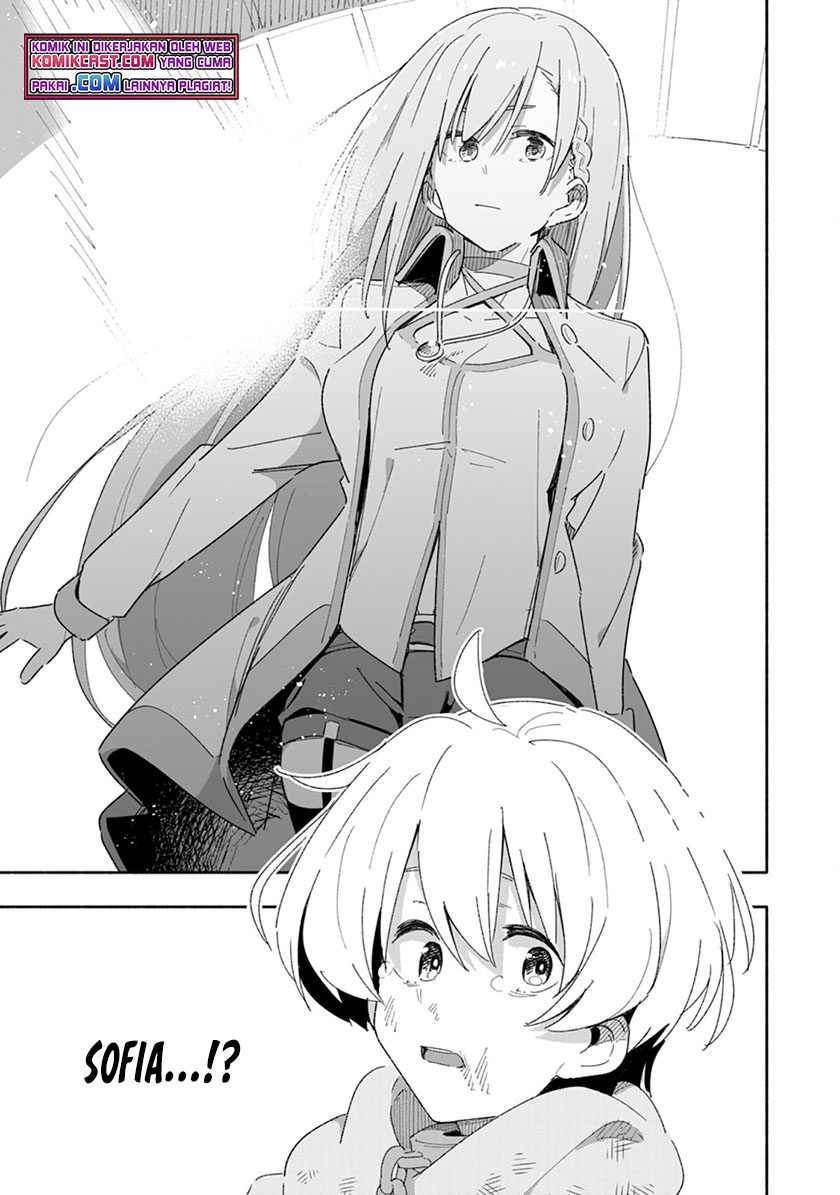 Shourai Kekkon Shiyoune, To Yakusoku Shita You Najimi Ga Tsurugi Hijiri Ninatte Kaette Kita Chapter 1 – halaman 26