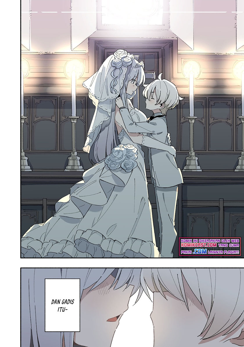 Shourai Kekkon Shiyoune, To Yakusoku Shita You Najimi Ga Tsurugi Hijiri Ninatte Kaette Kita Chapter 1 – halaman 3