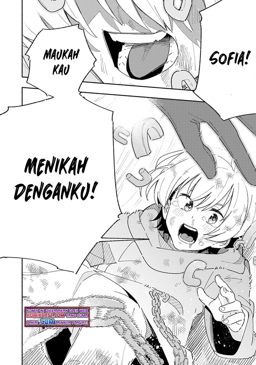 Shourai Kekkon Shiyoune, To Yakusoku Shita You Najimi Ga Tsurugi Hijiri Ninatte Kaette Kita Chapter 1 – halaman 33