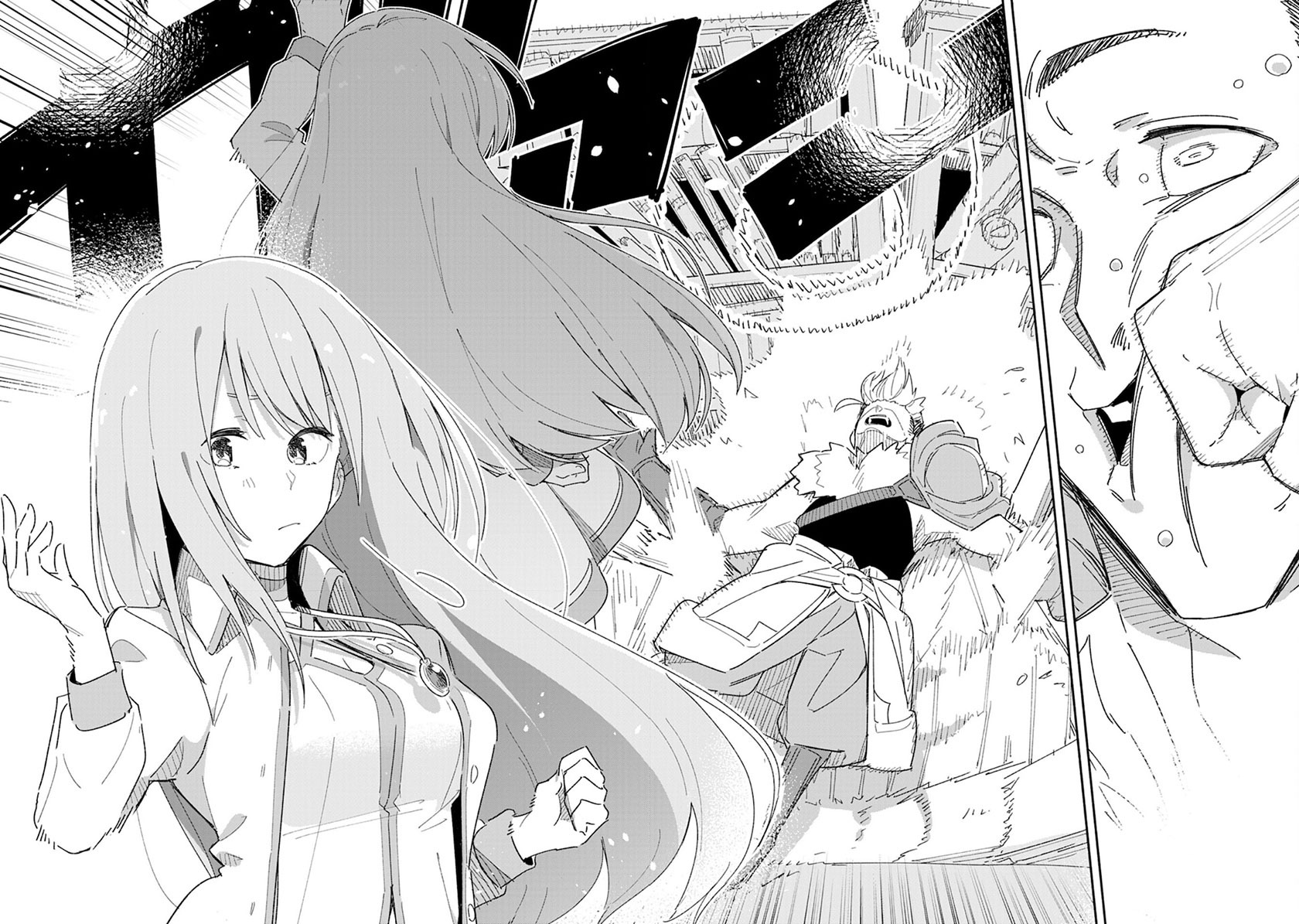 Shourai Kekkon Shiyoune, To Yakusoku Shita You Najimi Ga Tsurugi Hijiri Ninatte Kaette Kita Chapter 1 – halaman 35