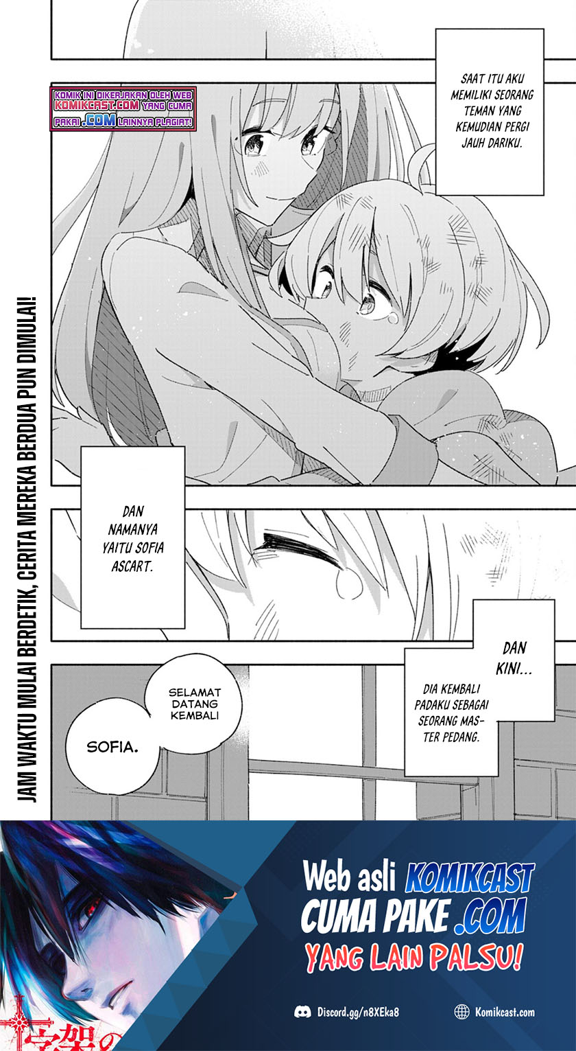 Shourai Kekkon Shiyoune, To Yakusoku Shita You Najimi Ga Tsurugi Hijiri Ninatte Kaette Kita Chapter 1 – halaman 38