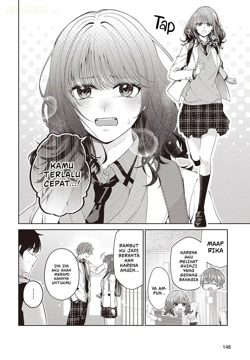 Shujinkou-sama no Imouto ni Aisareteiru kedo, Shikkari Yandere. Chapter 1 – halaman 10