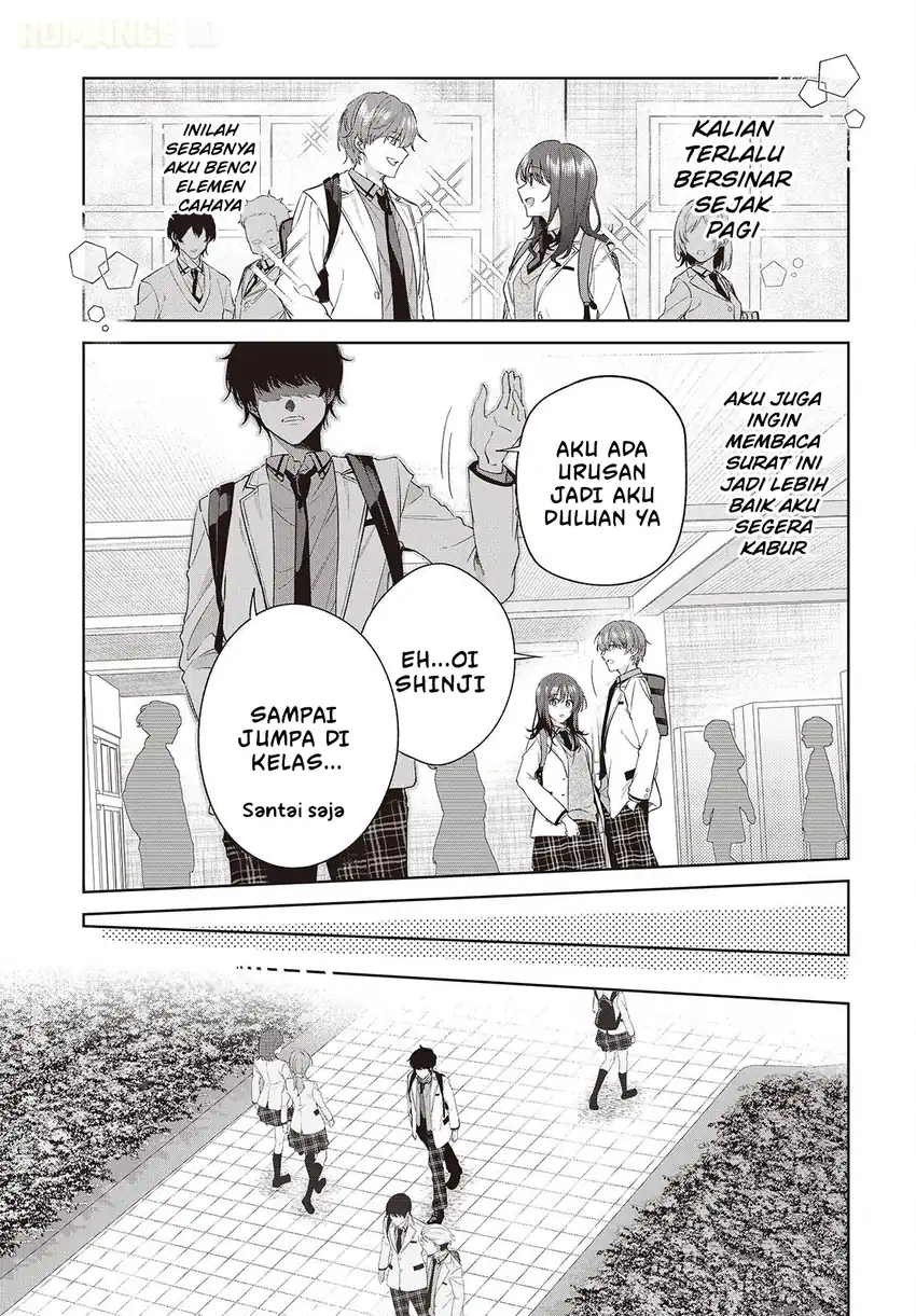 Shujinkou-sama no Imouto ni Aisareteiru kedo, Shikkari Yandere. Chapter 1 – halaman 13