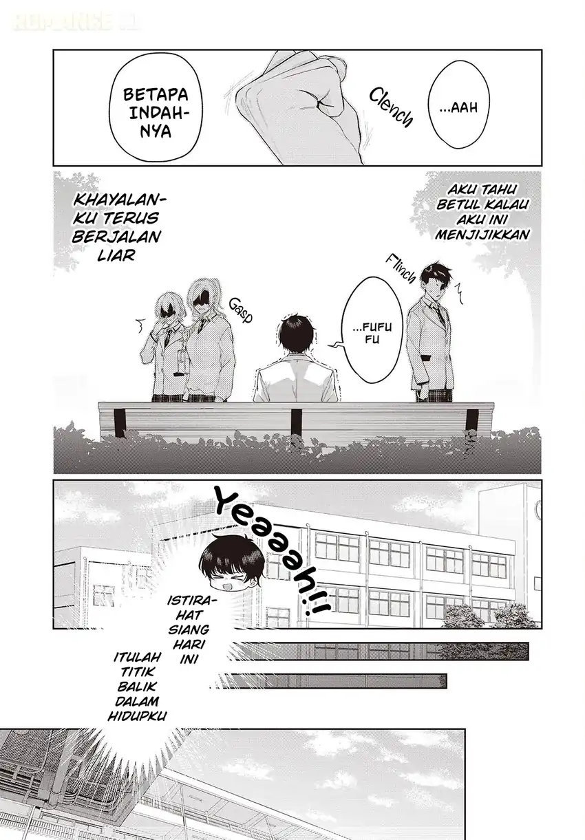 Shujinkou-sama no Imouto ni Aisareteiru kedo, Shikkari Yandere. Chapter 1 – halaman 17