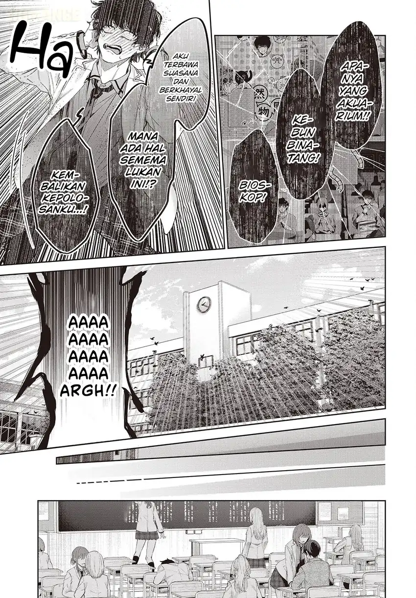 Shujinkou-sama no Imouto ni Aisareteiru kedo, Shikkari Yandere. Chapter 1 – halaman 21