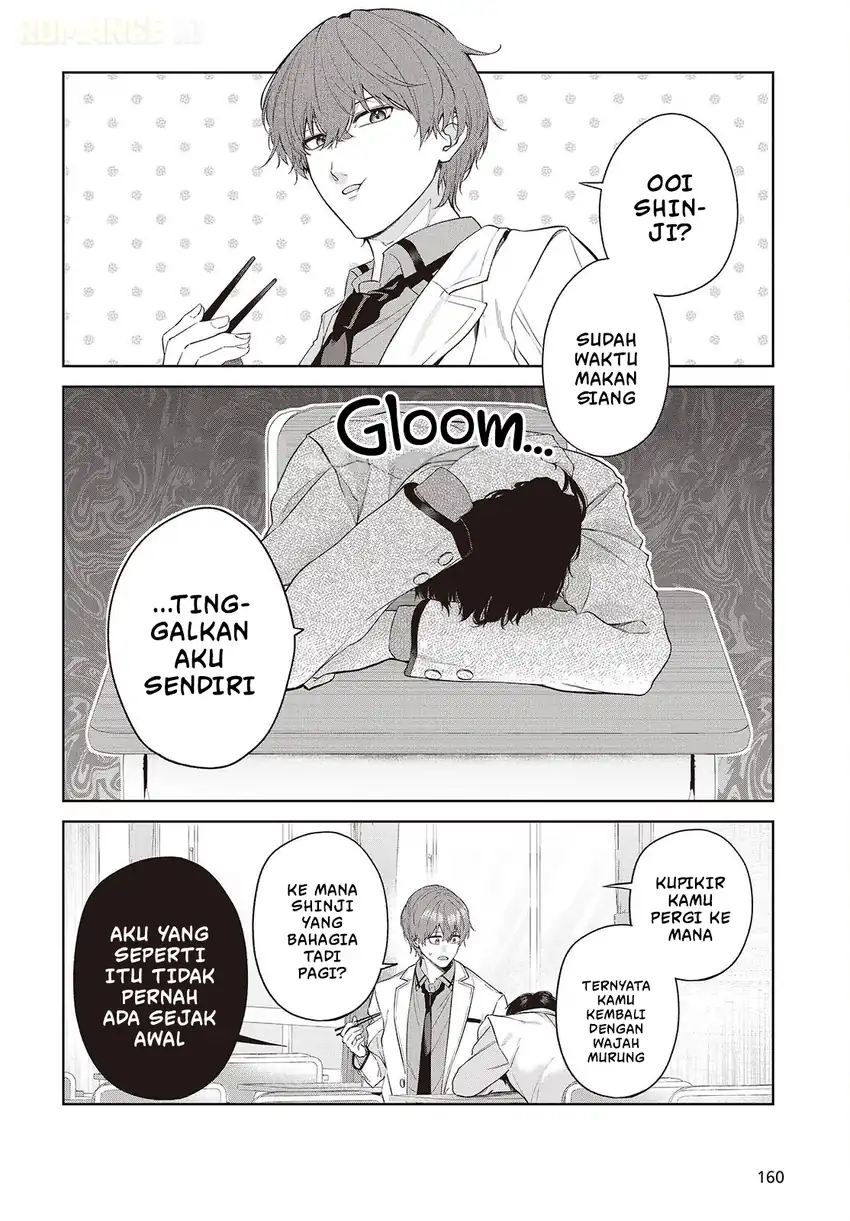 Shujinkou-sama no Imouto ni Aisareteiru kedo, Shikkari Yandere. Chapter 1 – halaman 22