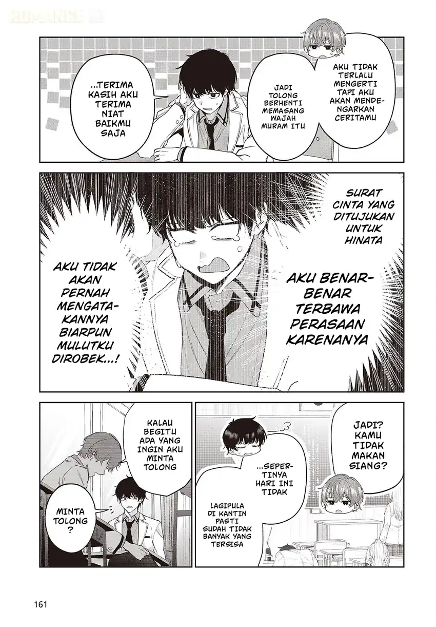 Shujinkou-sama no Imouto ni Aisareteiru kedo, Shikkari Yandere. Chapter 1 – halaman 23