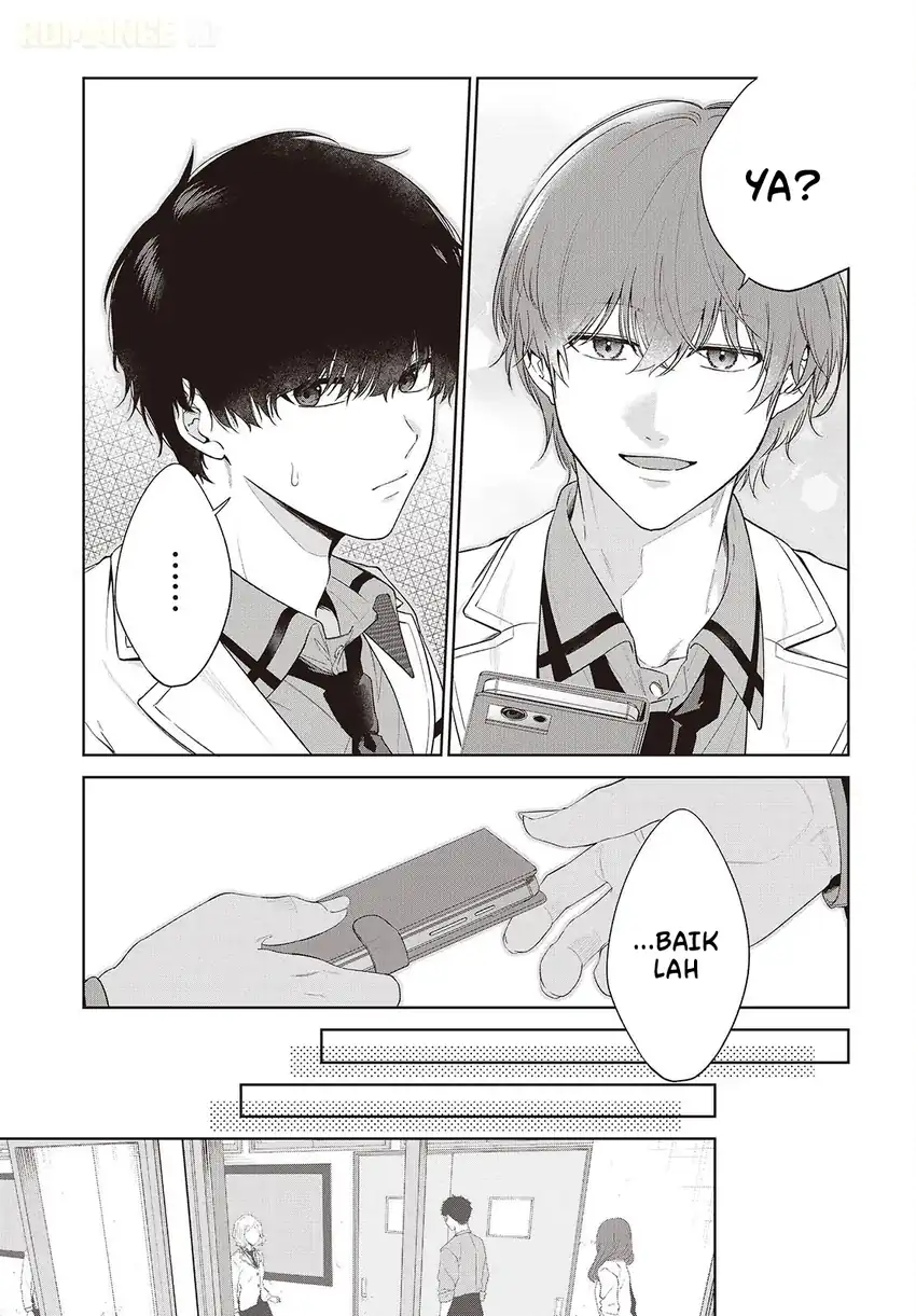 Shujinkou-sama no Imouto ni Aisareteiru kedo, Shikkari Yandere. Chapter 1 – halaman 25