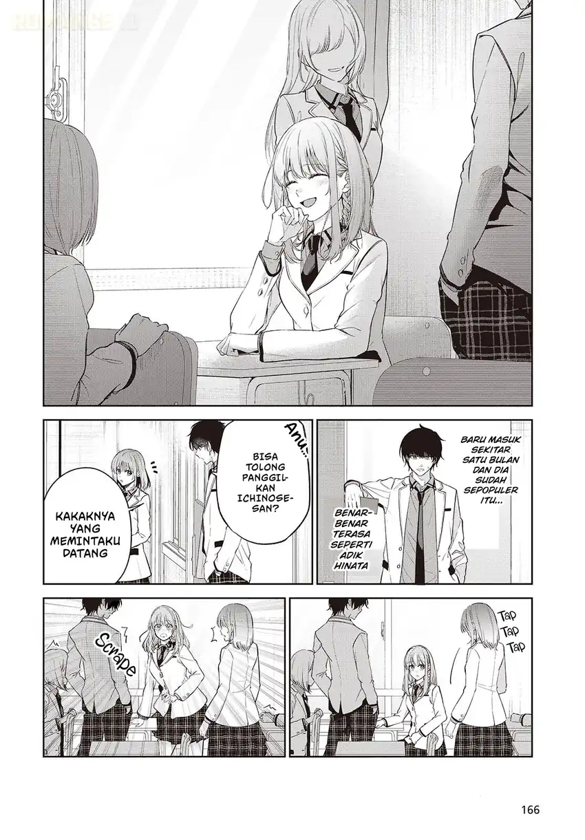 Shujinkou-sama no Imouto ni Aisareteiru kedo, Shikkari Yandere. Chapter 1 – halaman 28