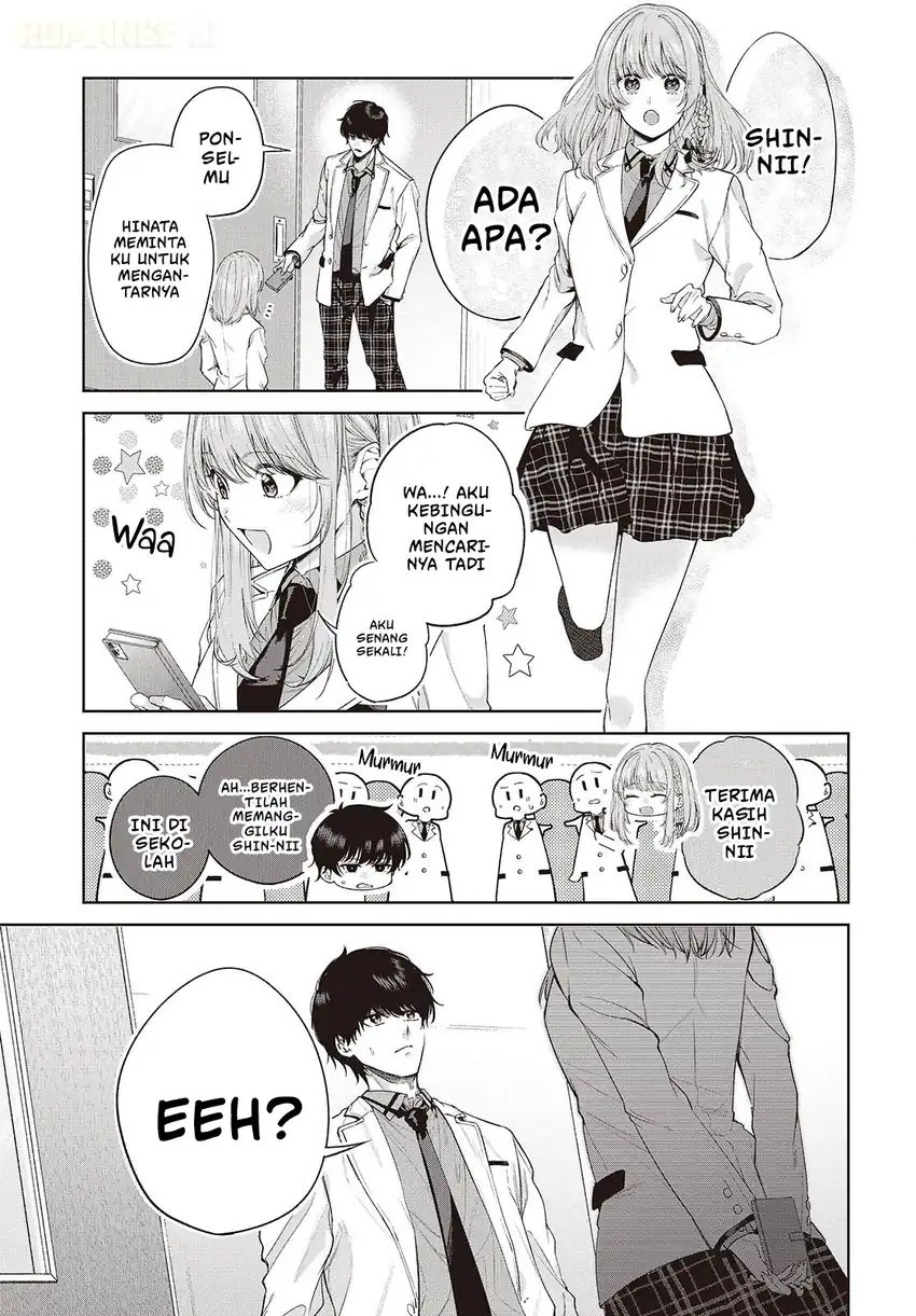 Shujinkou-sama no Imouto ni Aisareteiru kedo, Shikkari Yandere. Chapter 1 – halaman 29