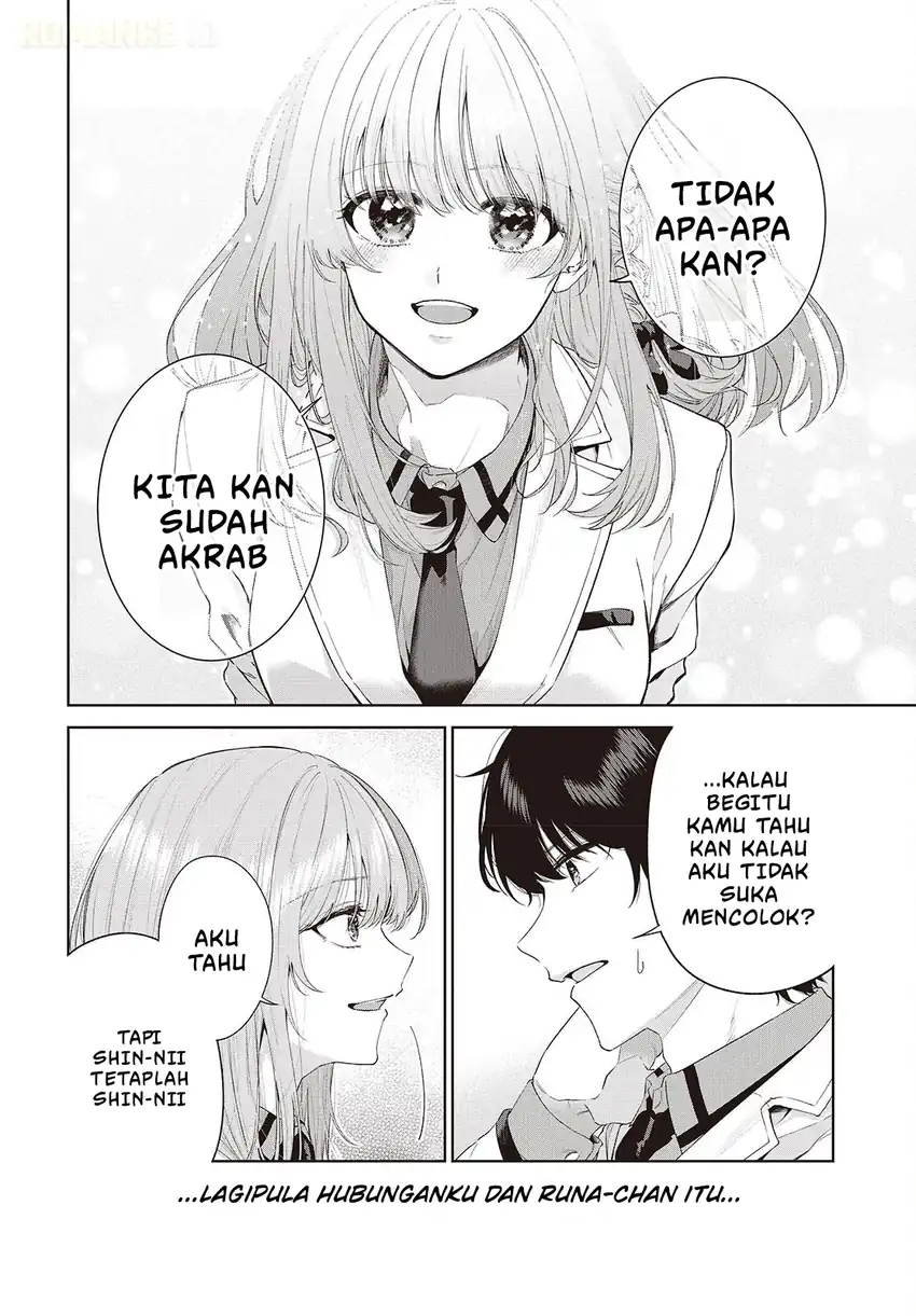 Shujinkou-sama no Imouto ni Aisareteiru kedo, Shikkari Yandere. Chapter 1 – halaman 30