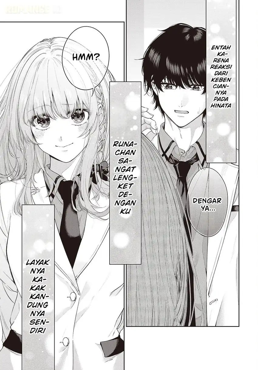 Shujinkou-sama no Imouto ni Aisareteiru kedo, Shikkari Yandere. Chapter 1 – halaman 31