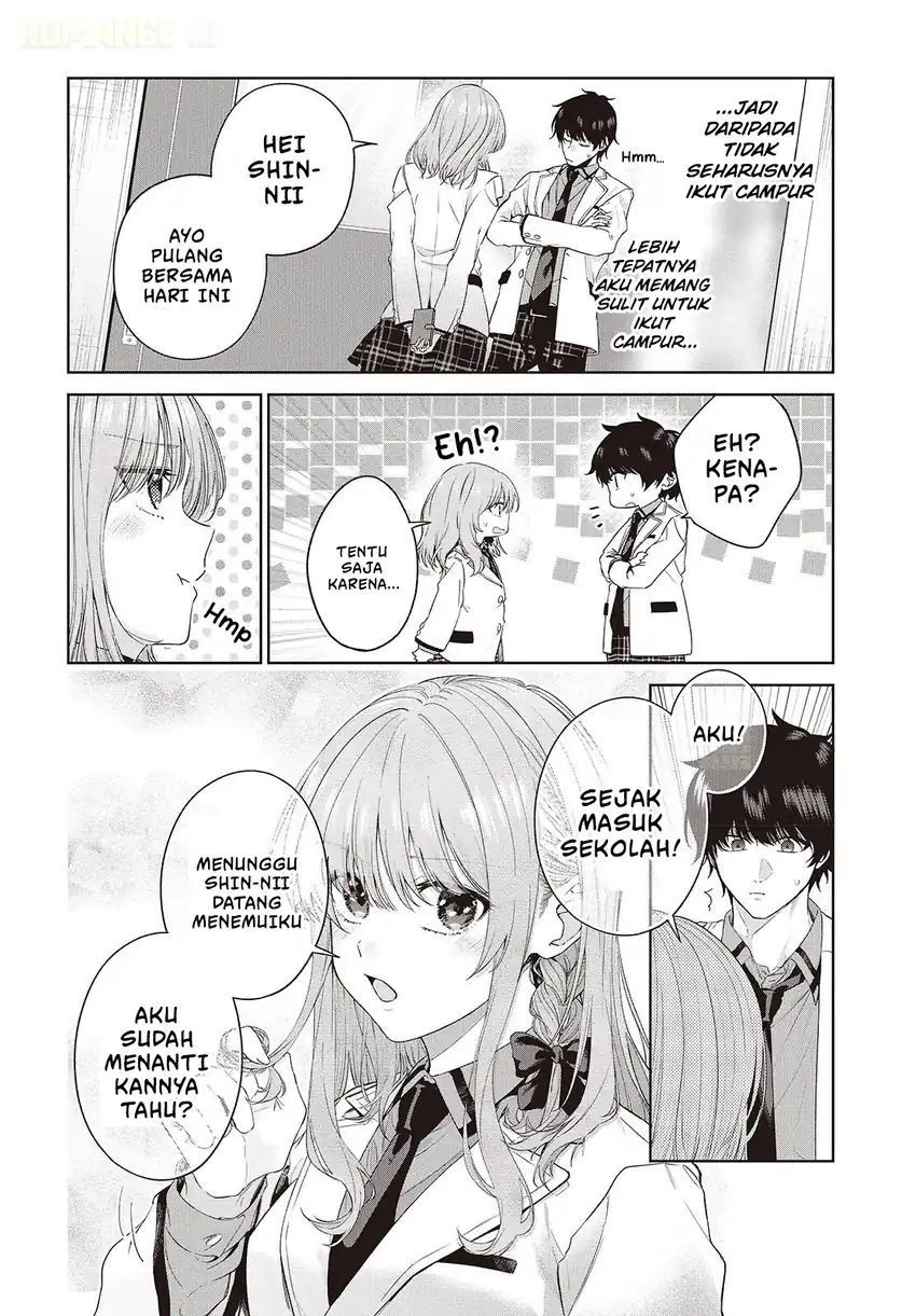 Shujinkou-sama no Imouto ni Aisareteiru kedo, Shikkari Yandere. Chapter 1 – halaman 32