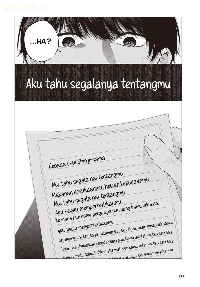 Shujinkou-sama no Imouto ni Aisareteiru kedo, Shikkari Yandere. Chapter 1 – halaman 38