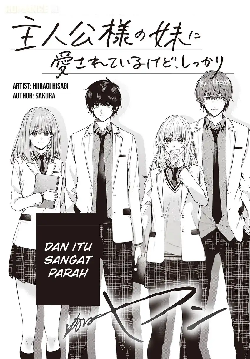 Shujinkou-sama no Imouto ni Aisareteiru kedo, Shikkari Yandere. Chapter 1 – halaman 4