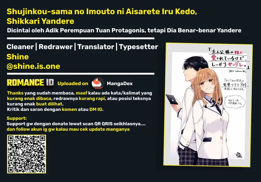 Shujinkou-sama no Imouto ni Aisareteiru kedo, Shikkari Yandere. Chapter 1 – halaman 41