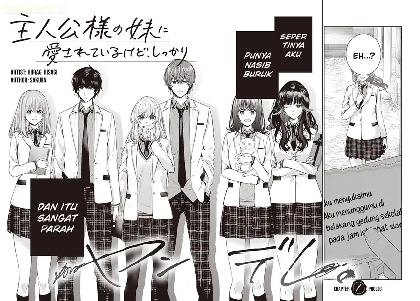 Shujinkou-sama no Imouto ni Aisareteiru kedo, Shikkari Yandere. Chapter 1 – halaman 5
