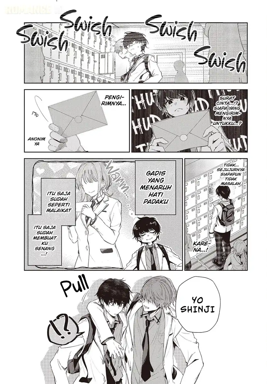Shujinkou-sama no Imouto ni Aisareteiru kedo, Shikkari Yandere. Chapter 1 – halaman 7