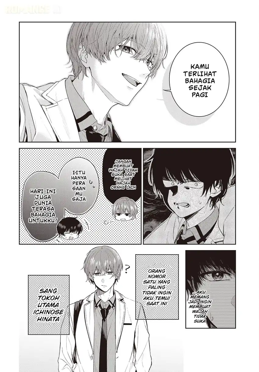 Shujinkou-sama no Imouto ni Aisareteiru kedo, Shikkari Yandere. Chapter 1 – halaman 8
