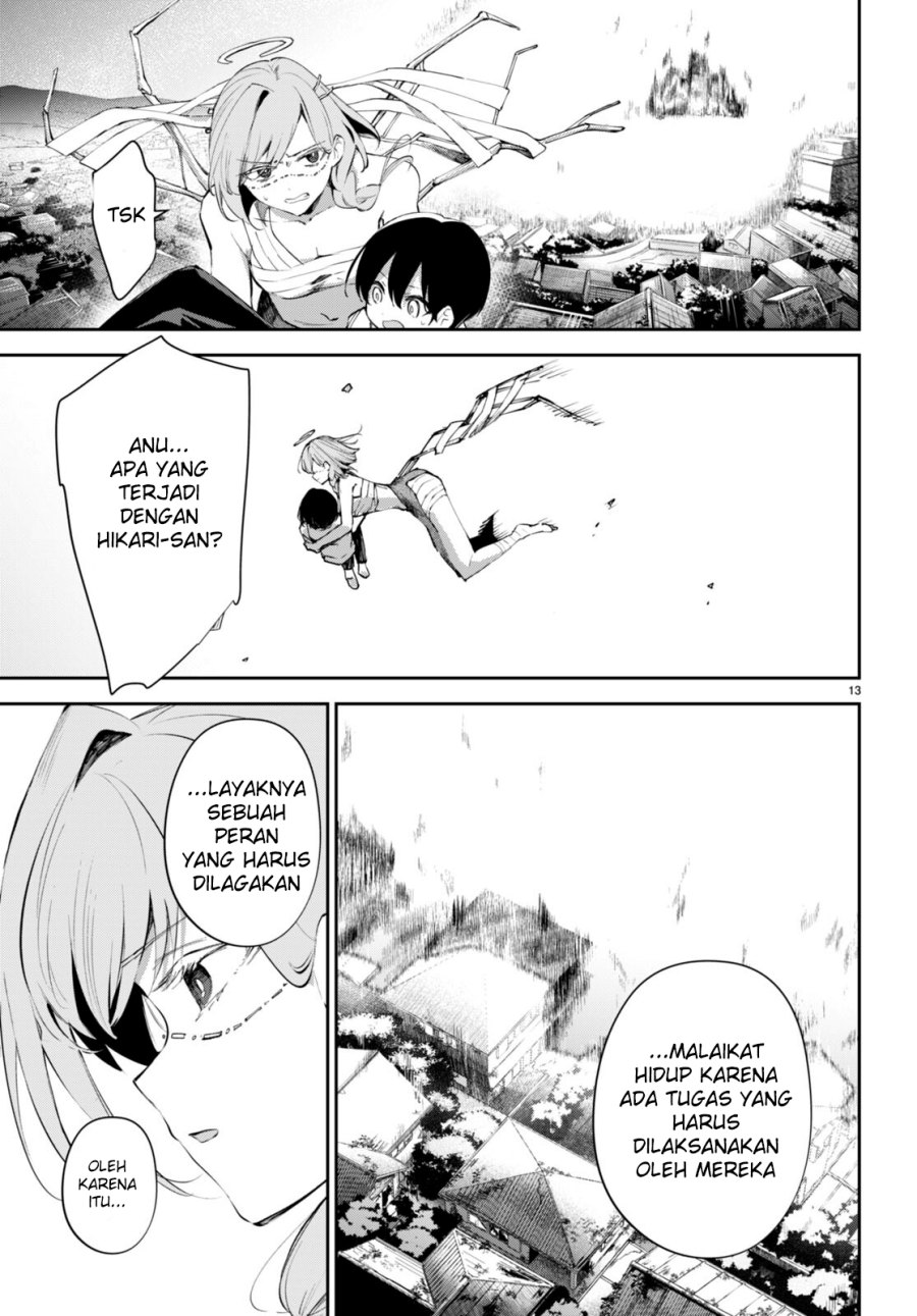 Shuumatsu no Hanayome-sama Chapter 16 – halaman 14