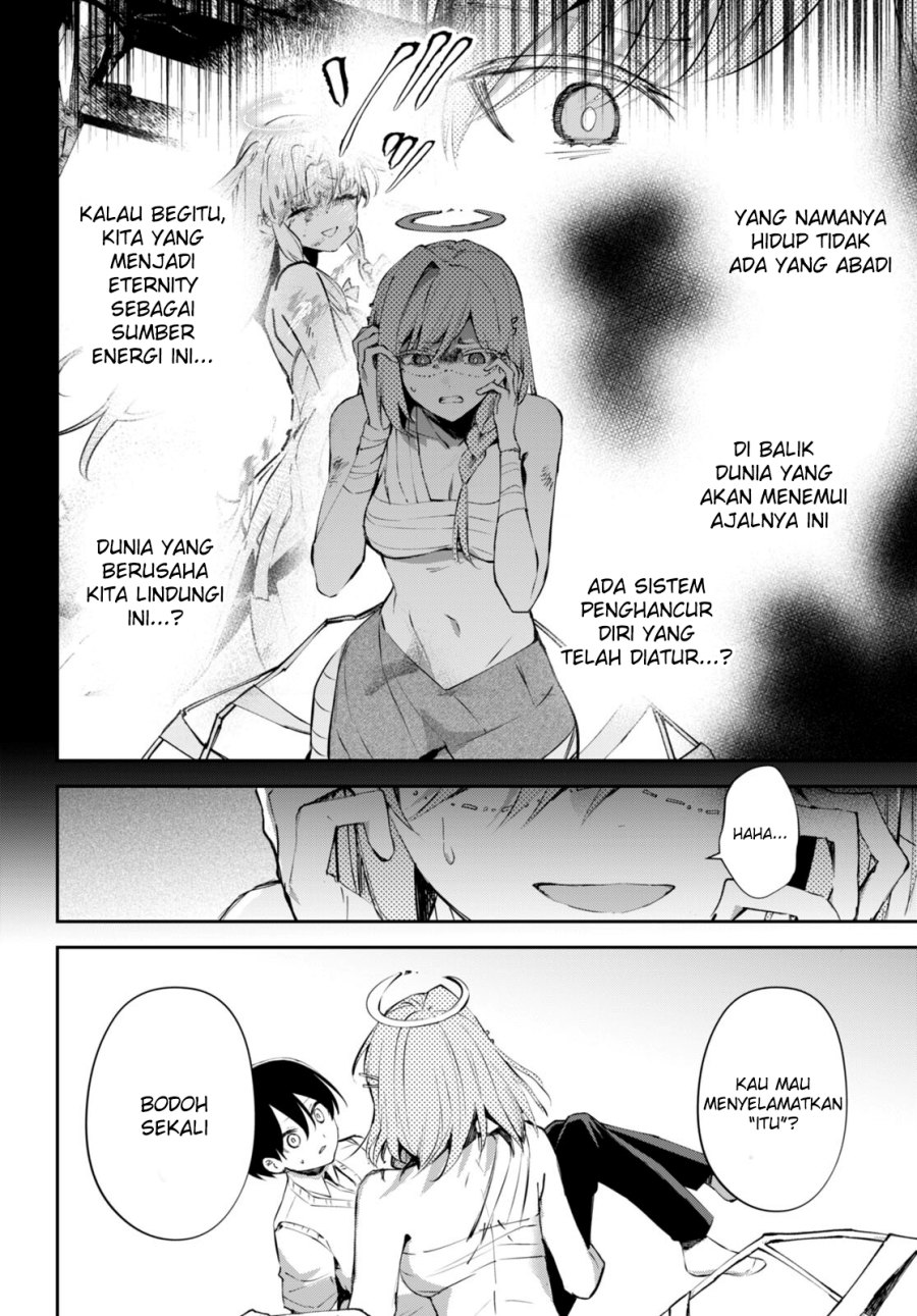 Shuumatsu no Hanayome-sama Chapter 16 – halaman 17