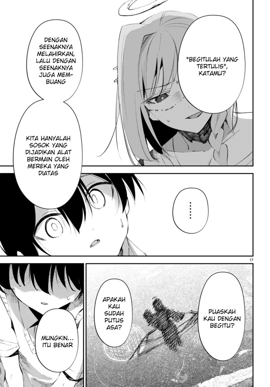 Shuumatsu no Hanayome-sama Chapter 16 – halaman 18