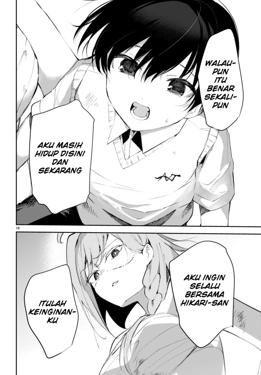 Shuumatsu no Hanayome-sama Chapter 16 – halaman 19