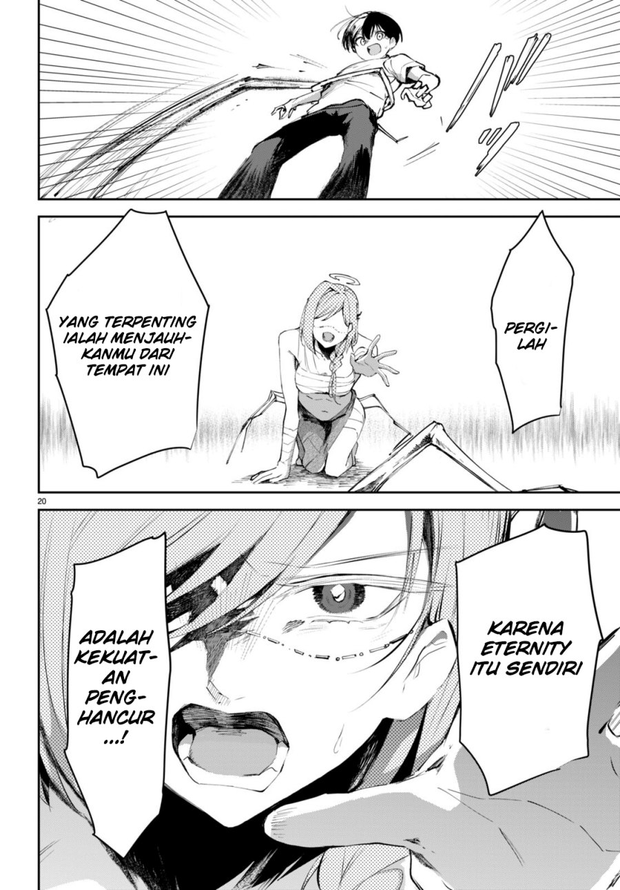 Shuumatsu no Hanayome-sama Chapter 16 – halaman 21
