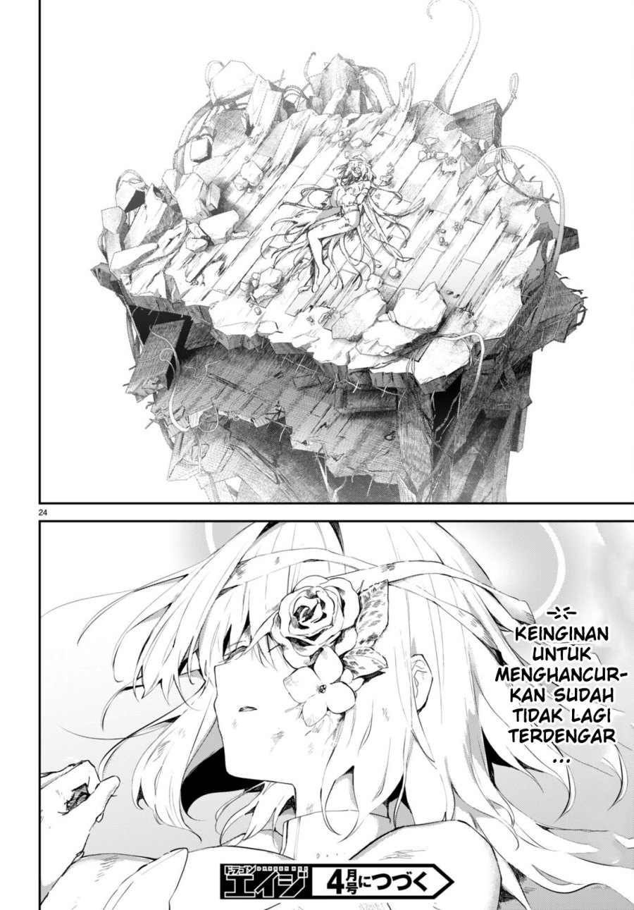 Shuumatsu no Hanayome-sama Chapter 16 – halaman 25