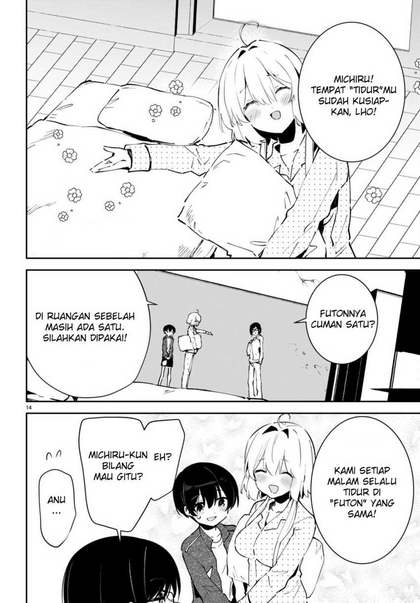 Shuumatsu no Hanayome-sama Chapter 4 – halaman 15