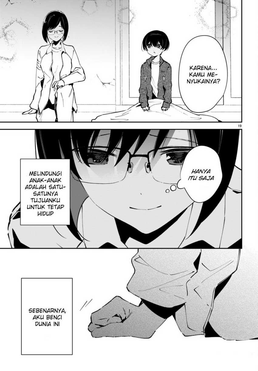 Shuumatsu no Hanayome-sama Chapter 4 – halaman 20